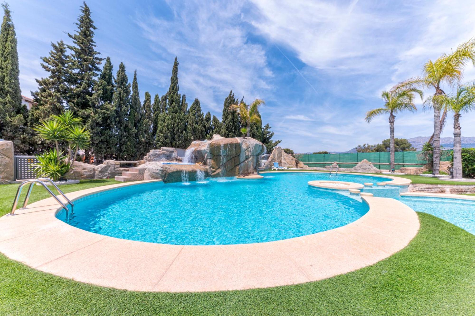 Hotel Rober Palas El Albir Exteriör bild