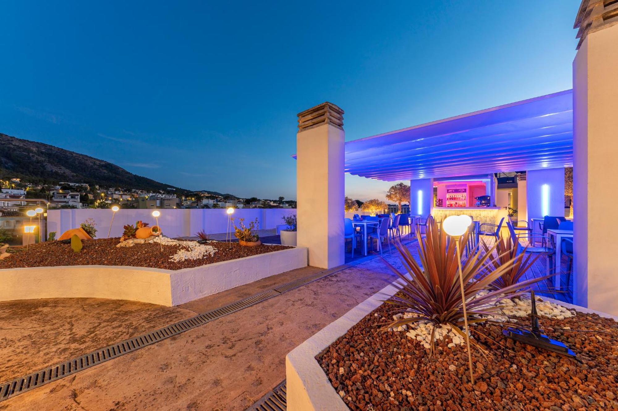 Hotel Rober Palas El Albir Exteriör bild