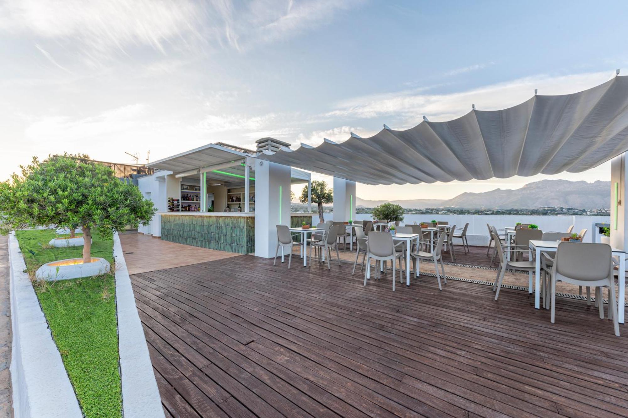Hotel Rober Palas El Albir Exteriör bild