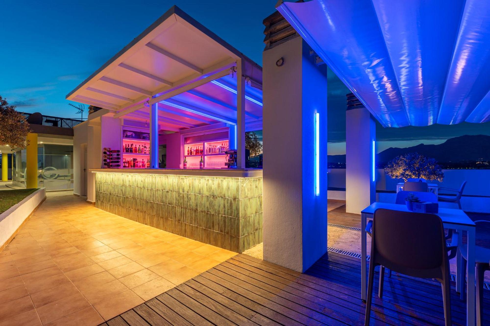 Hotel Rober Palas El Albir Exteriör bild
