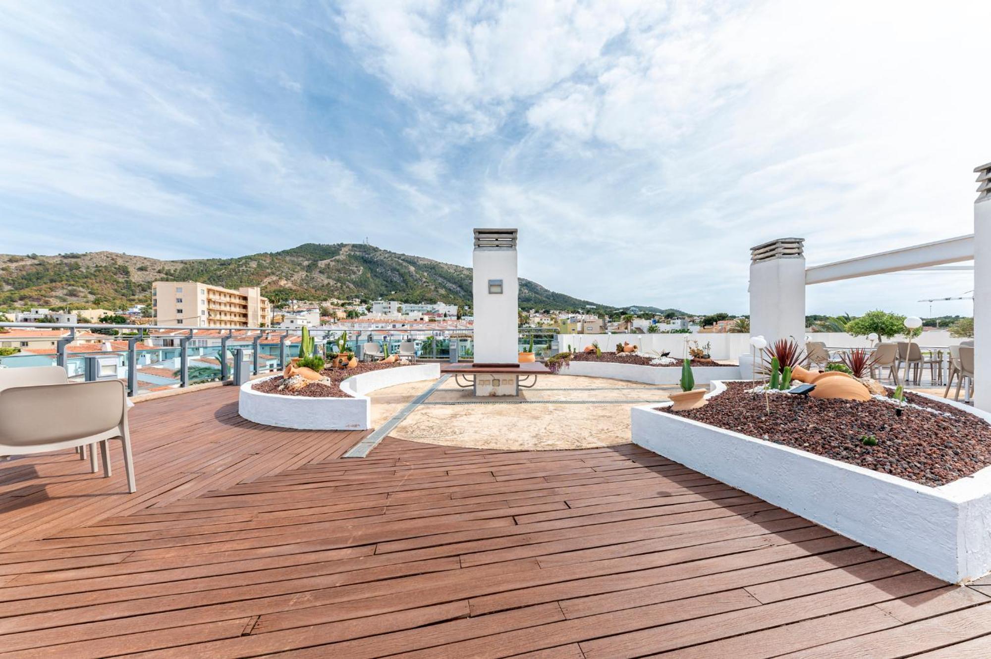 Hotel Rober Palas El Albir Exteriör bild