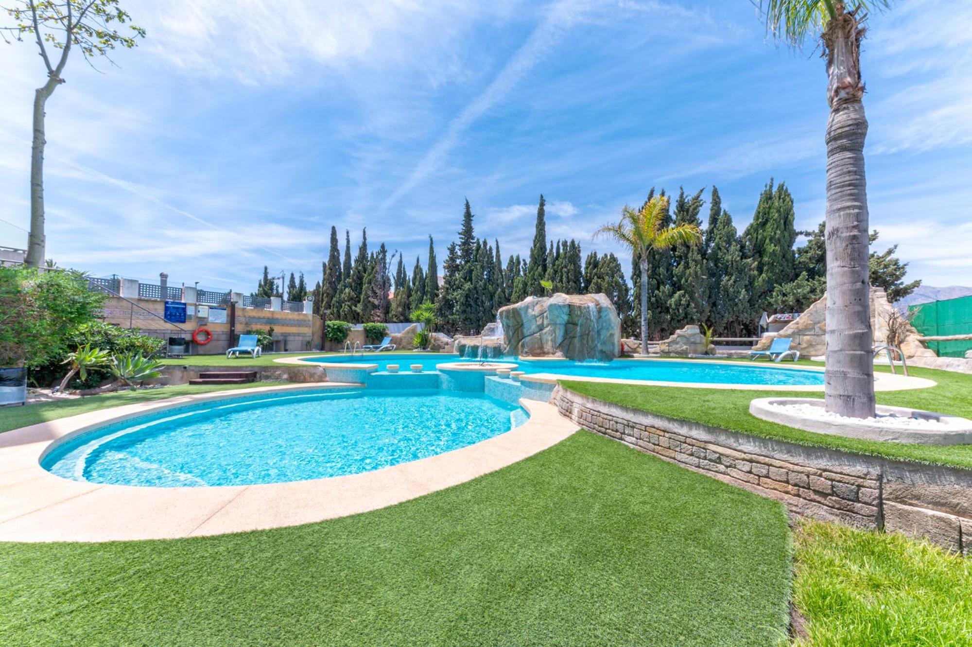 Hotel Rober Palas El Albir Exteriör bild