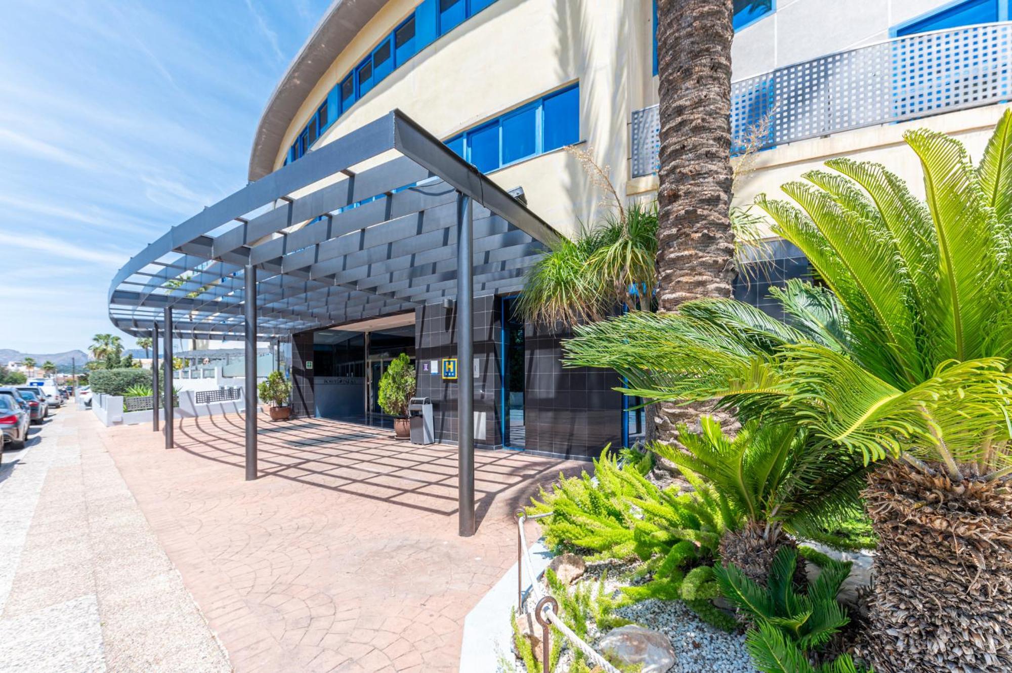 Hotel Rober Palas El Albir Exteriör bild