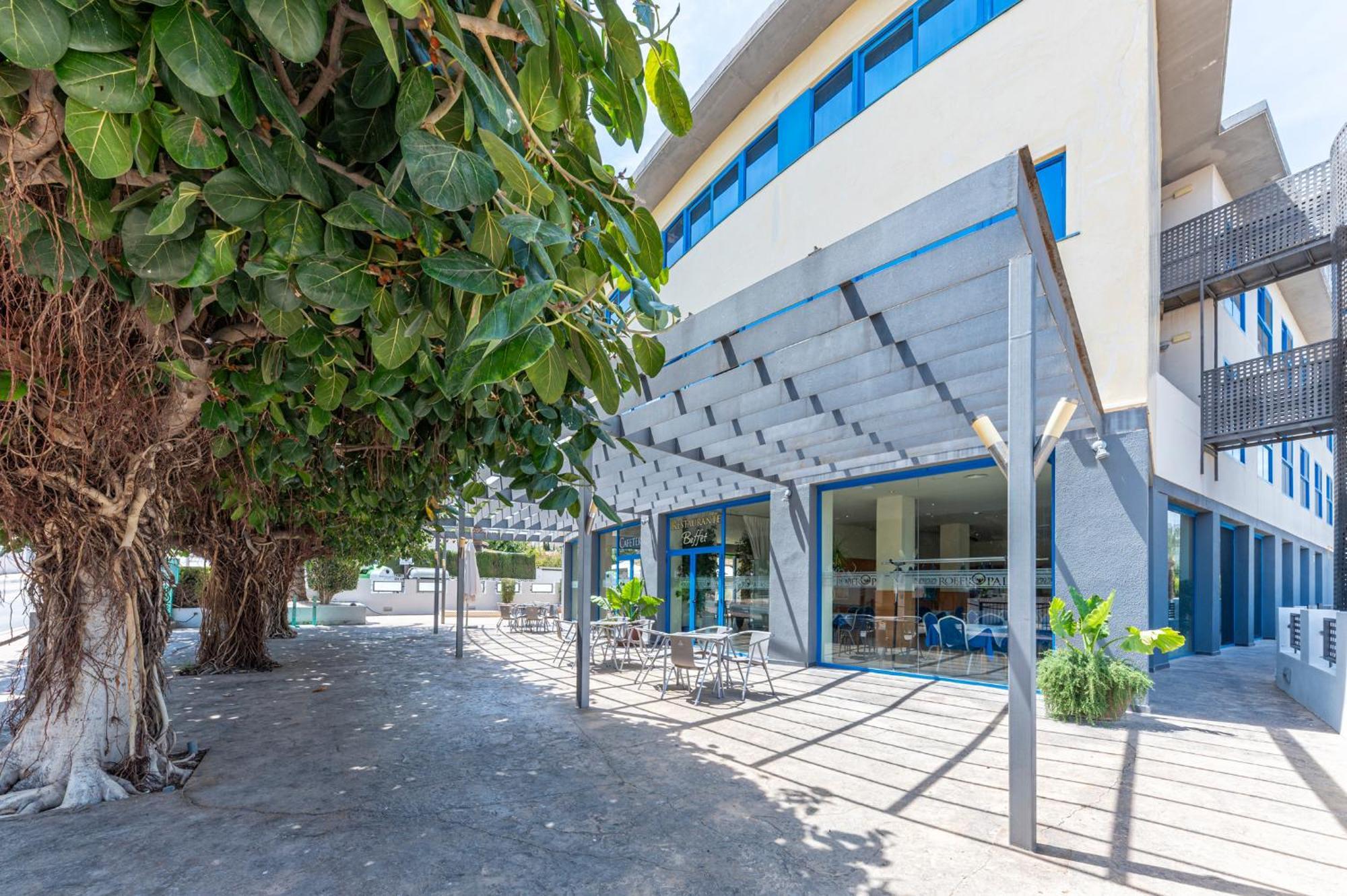 Hotel Rober Palas El Albir Exteriör bild