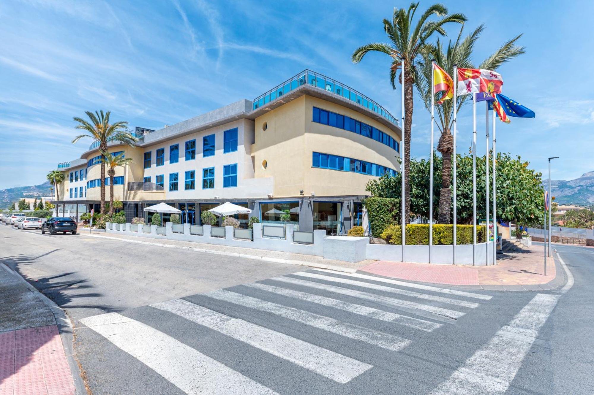 Hotel Rober Palas El Albir Exteriör bild