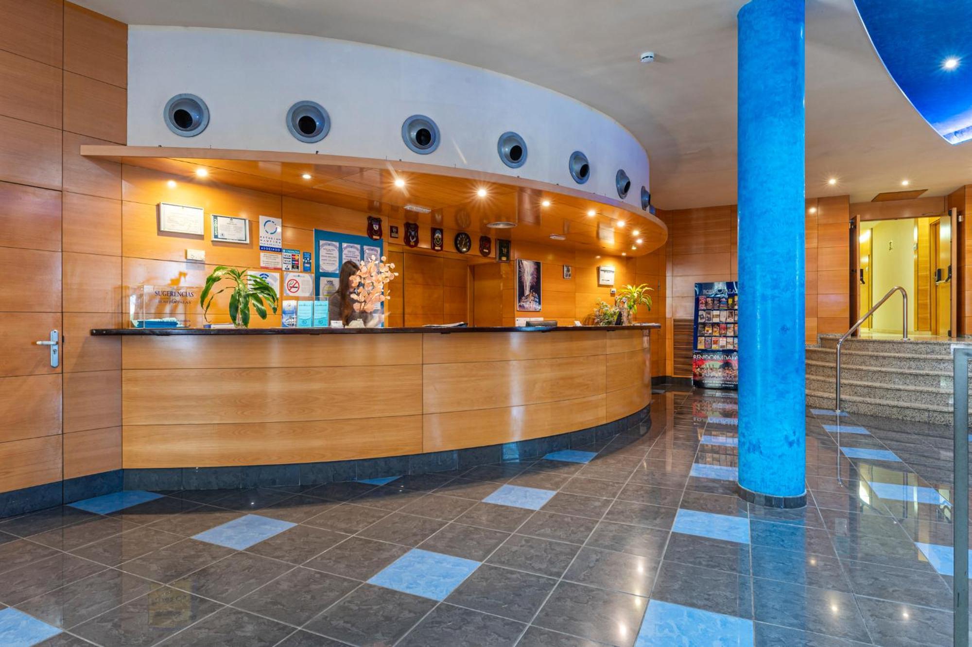Hotel Rober Palas El Albir Exteriör bild