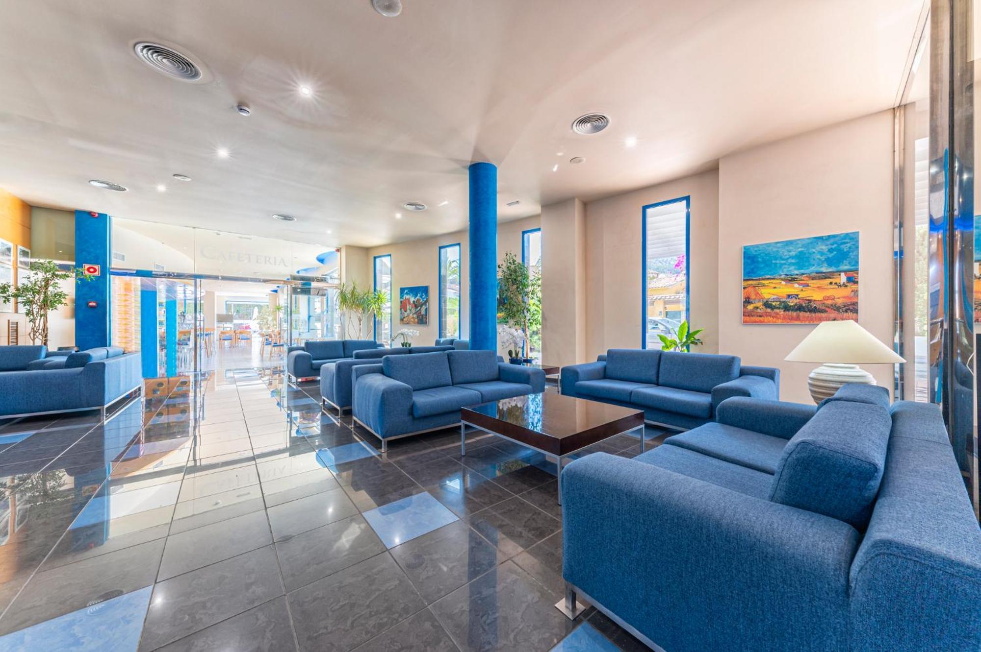 Hotel Rober Palas El Albir Exteriör bild