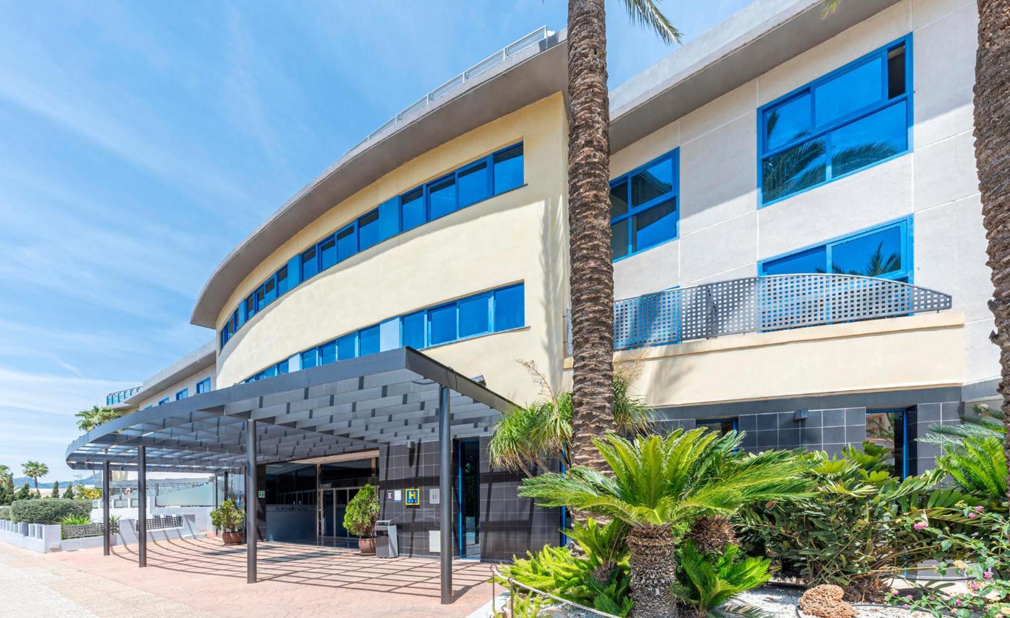 Hotel Rober Palas El Albir Exteriör bild